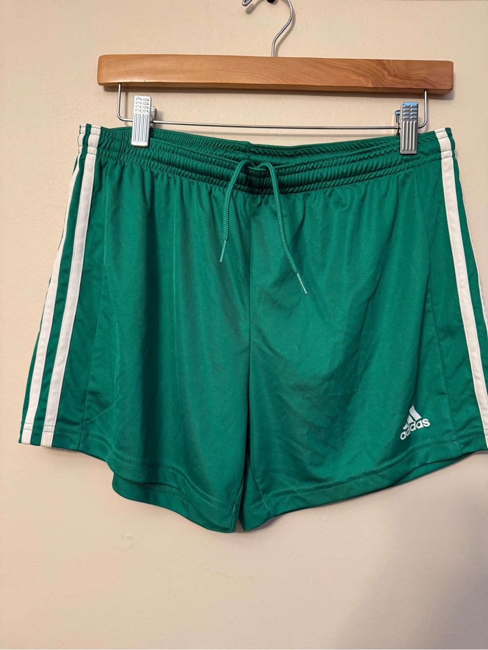 Adidas Green Womens Squadra 21 Shorts